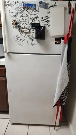 Whirlpool Refrigerator - Apartment Size