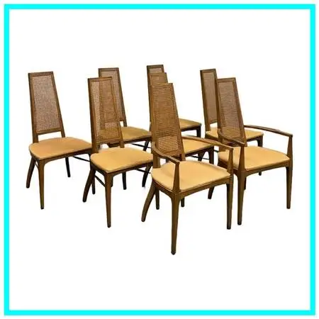 Lane Furniture Rhythm Collection Dining Chairs, Set Of Eight