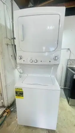 Washer and dryer 24”ge like new