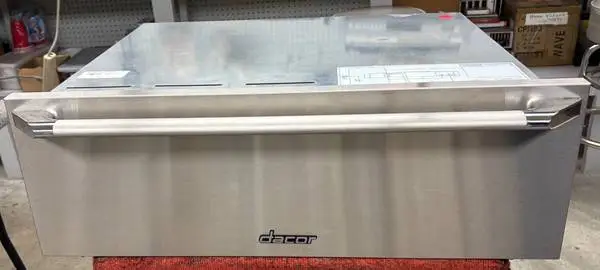 36 Dacor Stainless Warming Drawer.
