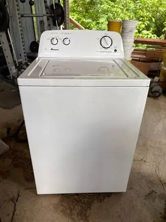 Amana Top Load HE Washer
