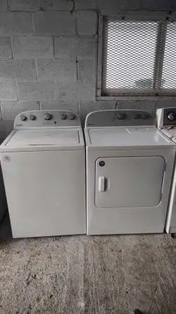 Whirlpool washer and dryer can be tested Pick up & Delivery available.
