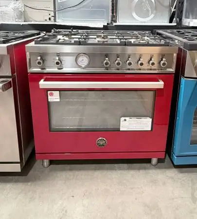 Bertazzoni PROF366GASROT  36 Professional Series Gas Range