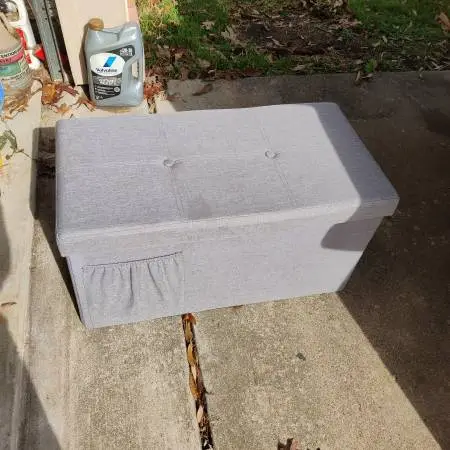 Toy chest storage chest etc collapsible