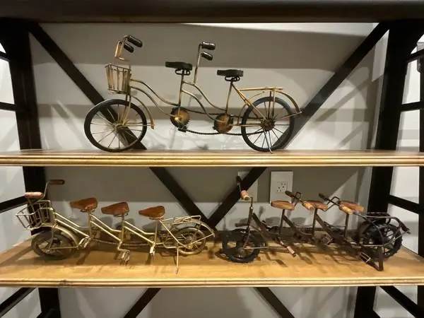 Decorative LARGE Bicycles (set of 3)