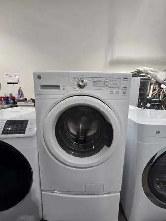 GE Washer 3Month Warranty, Free Delivery And Installation