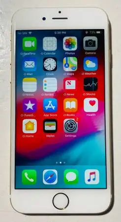 APPLE iPHONE 6 (Unlocked, 16GB, Gold/White)