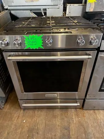kitchen aid gas stove