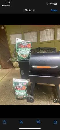 Traeger Grill