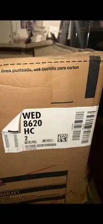NEW IN BOX Whirlpool Electric Dryer WED8620HC – Never Opened