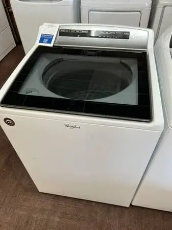 Whirlpool Washing Machine White
