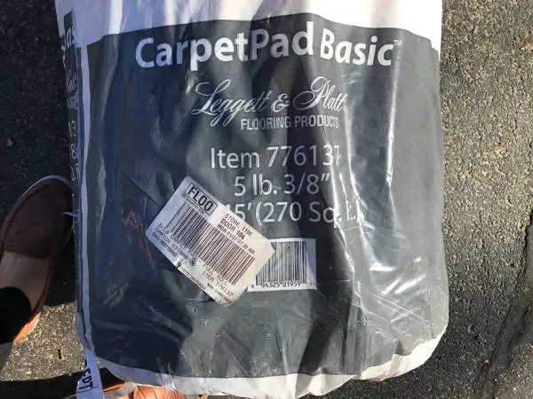 Leggett & Platt Carpet Pads