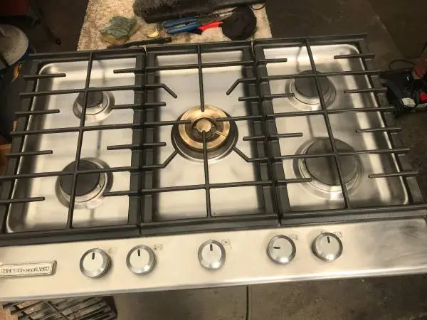 30 Kitchen aid Stainless Cooktop