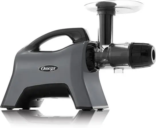 Omega MM1500GY Medical Medium Celery Juicer and Nutrition System, Grey