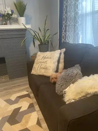 Couch and loveseat