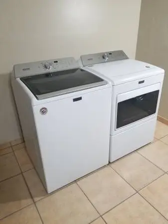Maytag Washer And Electric Dryer Free Deliver And Install 3 month Warranty