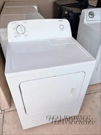 Admiral Gas Dryer CLEAN MACHINES!