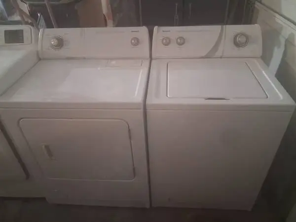 Admiral Washer And Gas Dryer