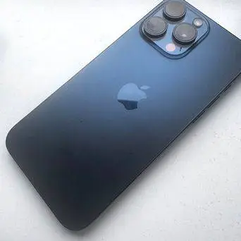 Apple iPhone 15 Pro Max Blue Titanium 512GB Excellent Battery