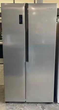 GENTLEY USED 36 INCH SIDE-BY-SIDE FRIDGE / FREEZER