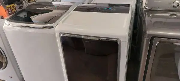 Samsung Top Load Washer And Gas Dryer