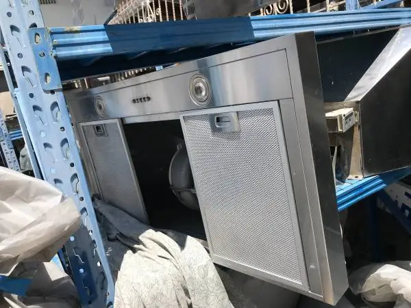 36 wind star Stainless Hood.