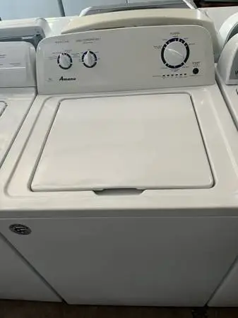 Amana washing machine