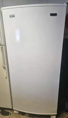 upright freezer