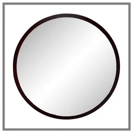 Melinda Humphrey + Bill Becker, For Bdi Round Wall Mirror