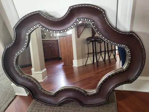 Curved  Large Mirror