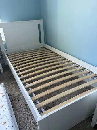 Ikea Songesand Twin Bed Frame