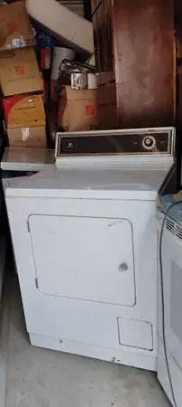Maytag national gas dryer