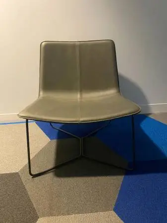 West Elm Slope Lounge Chair- 3 Available