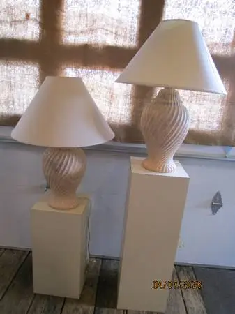 Beautiful TABLE LAMPS