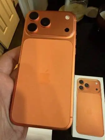 Apple iPhone 17 Pro Max 256GB Orange – Unlocked
