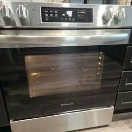 30-in 5 Burner Electric Slide-In Range