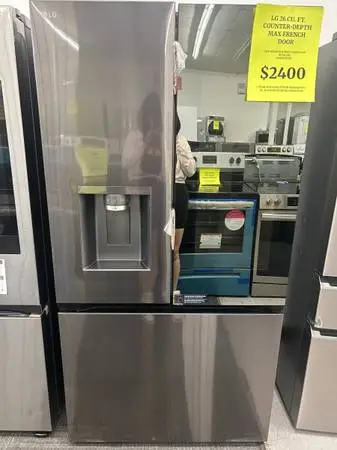 ✨ LG Counter-Depth MAX French Door Refrigerator ✨