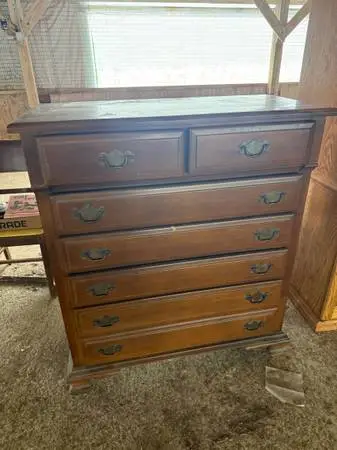 Nice Solid Wood Dresser