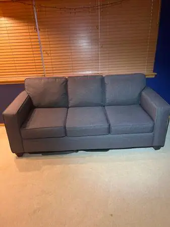 Modern Styled Gray Sofa