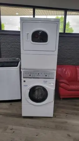 Speed Queen washer and electrical dryer set