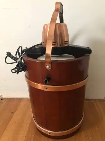 Vintage Electric Ice Cream Freezer