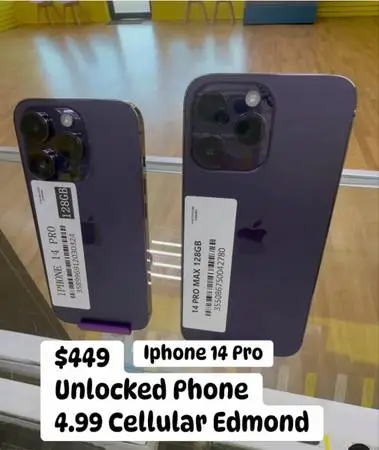 🔥 Completely Unlocked Phones starting at just $10 Down! 📱  No contracts. N