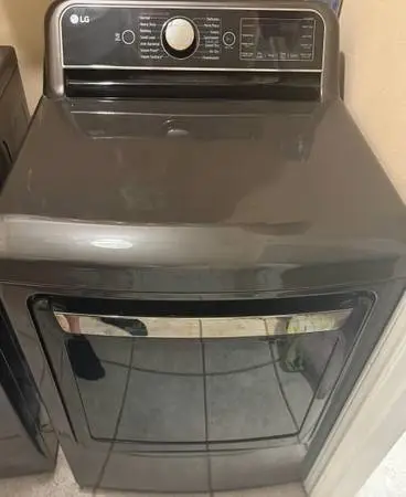 LG Smart Dryer with TurboSteam - Graphite Steel (Sensor Dry)