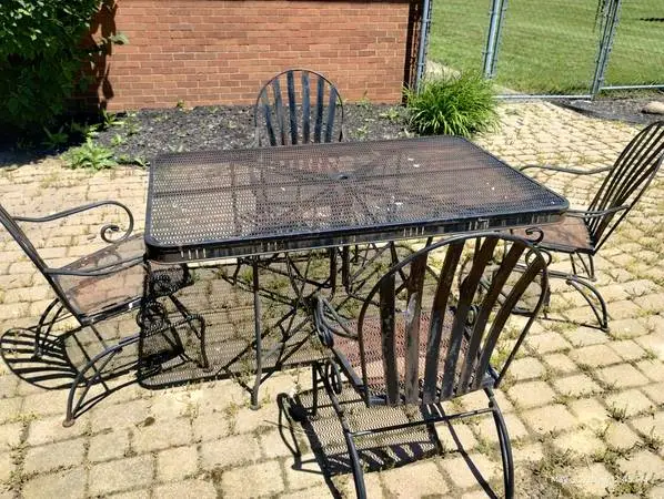 Patio furniture