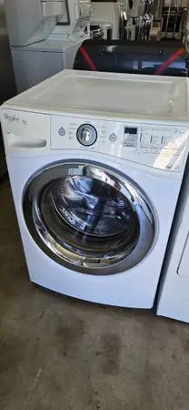 WHIRLPOOL DUET HEAVY DUTY FRONT LOADER WASHER WARRANTY N DELIVERY