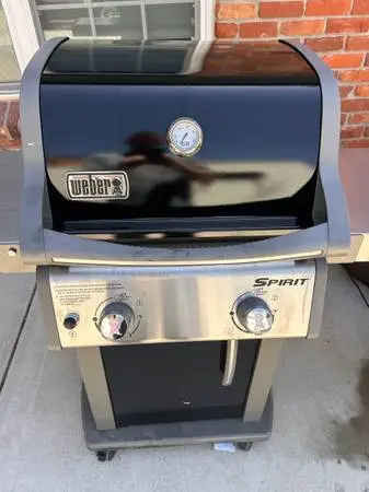 Weber Propane Gas Grill