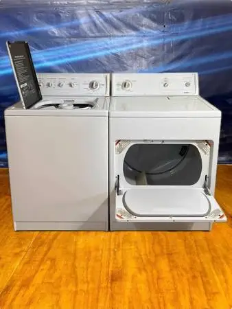 Kenmore Washer And Electric Dryer Free deliver and install 3 Month Warranty
