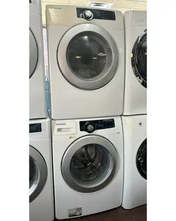 Samsung Washer and Dryer Combo Stackable White
