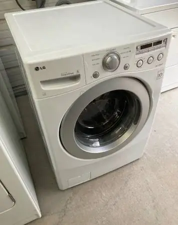 #17 LG Front Loading Washer. (Read Description)