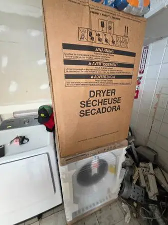 New ! Whirlpool front load washer and electric dryer manufacturer warr